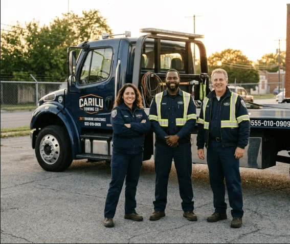 Heavy Duty Towing company in Marshall, MI